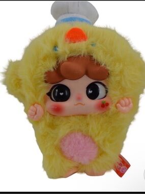 Baby 3 Migo Sneaky Yellow Plush Doll Bag Charm